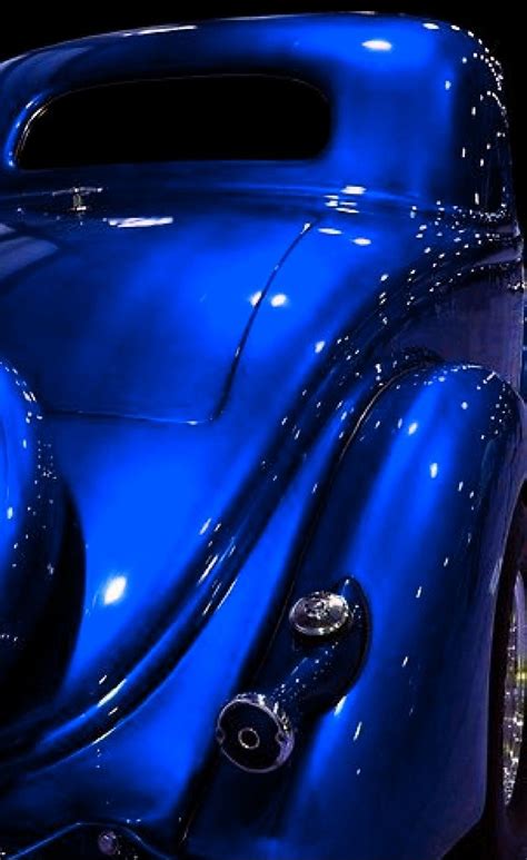 navy blue automotive paint.